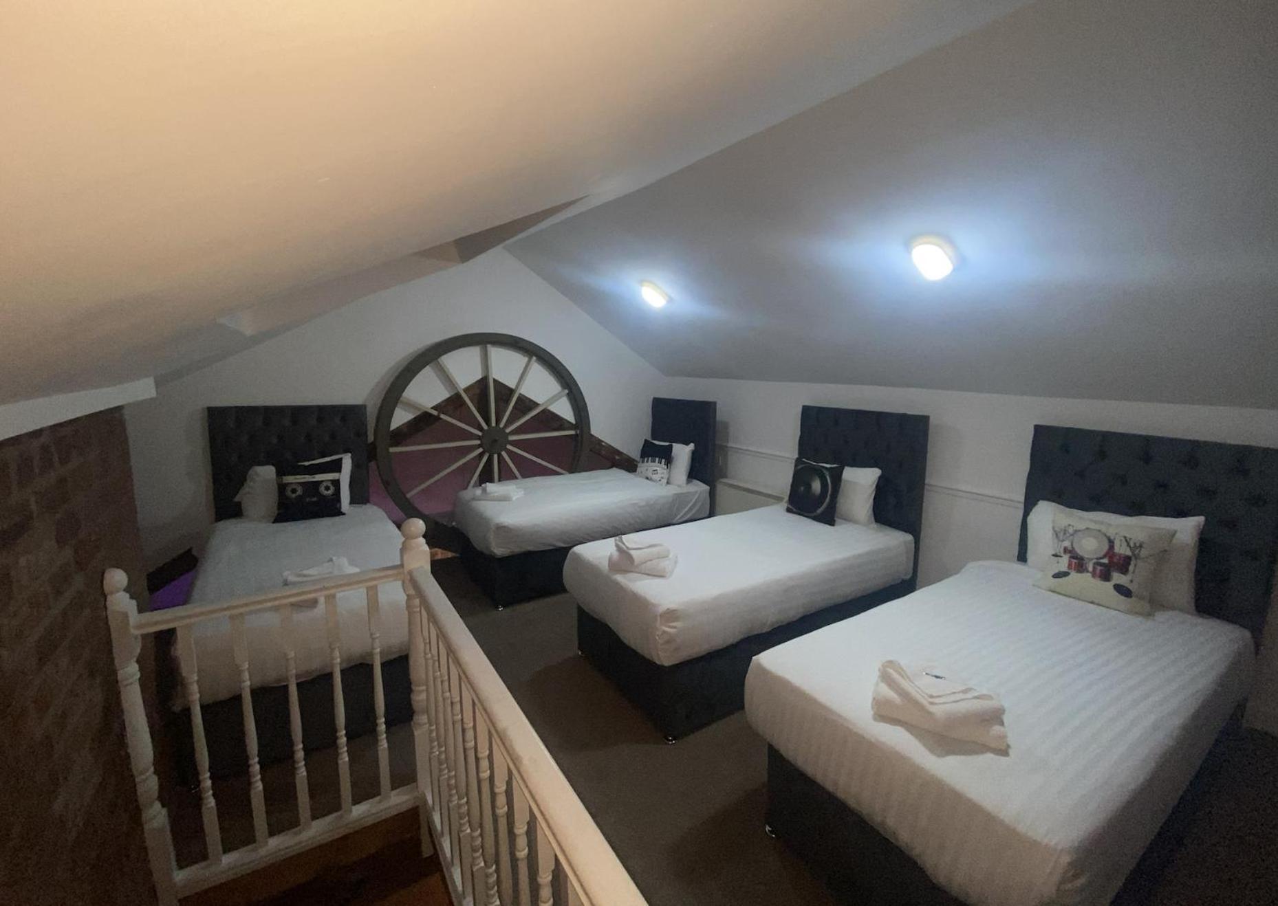 Button Street By Ustay Aparthotels Liverpool Exterior foto